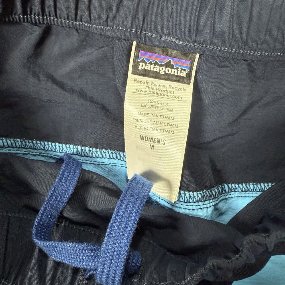Patagonia Baggies Blue Colorblock Board Skirt Women's Size Medium - Picture 4 of 7